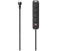 Hama Ciabatta Elettrica 4 Prese Con Interruttore 2 M