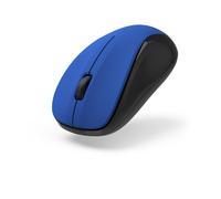 Mouse Ottico Wireless Hama MW-300 V2 Azzurro Nero/Blu (1 Unità)