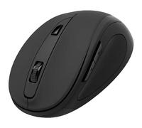 Hama MW-400 V2 Mouse Wireless - Tecnologia 2.4Ghz, Sensore 1600 dpi, Tecnologia Smart-Link, Destro/e - Nero