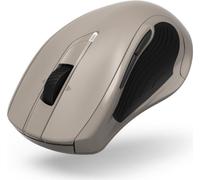 Hama MW-800 V2 mouse Mano destra RF Wireless Laser 3200 DPI (MW-800 V2 Wireless Mouse Beige - Hama MW-800 V2 7-Button Laser Wir NEW