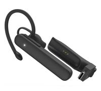 Auricolare Hama MyVoice Station Bluetooth con Cancellazione Rumore, Microfono, USB-C, Nero