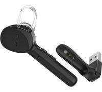 Hama MyVoice1300 Auricolare Wireless A clip In-ear Musica e Chiamate Bluetooth Nero (Hama MyVoice1300 Mono-Bluetooth Headset Mu