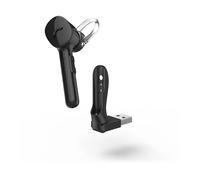 Hama MyVoice1300 Mono-Bluetooth -cuffia in-Ear Multipoint Controllo Vocale