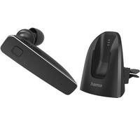 HAMA MYVOICE2100 Chiamate auricolari wireless headhole/Music Bluetooth di ricarica Black (00184110)