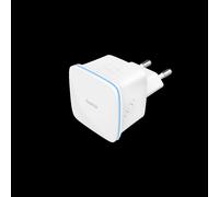 Répeuteur Wifi N300, 2,4 GHZ, per Presa, Con Connessione Lan E Wps