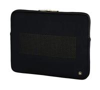 Hama Neoprene 33,8 cm (13.3") Custodia a tasca Nero, Oro