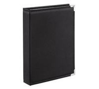Hama New York City Nero 400 fogli 10 x 15 Finta pelle 100 fogli 250 mm 00001927