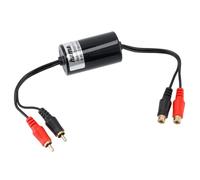 Hama Nf Filtro-Schermato Dimensioni Entkoppler 2 Canale Chinch Cinch Veicoli