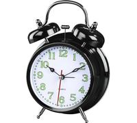 Hama Nostalgia Kvarts bordur Rund Sort NEW