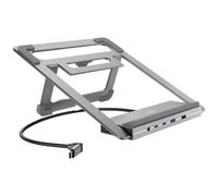 Hama Connect2Office Stand Supporto per computer portatile Antracite Hama Connect2Office USB-C 12-in-1 Docking Station Laptop