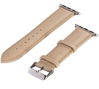 Hama Orologi Bracciale Cinturino per Classic Beige Apple Iwatch 38mm 42mm
