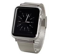 Hama Orologi Bracciale Nastro Milanese Acciaio per Apple Watch 38mm 40mm Serie