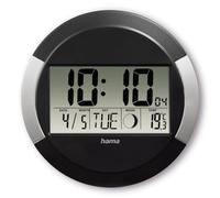 Mtrading Orologio Parete Hama Ischia 7222214 Nero/Argento