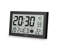 Orologio Mur. Num. " Martinique ", Horl. Radiop. Con Therm Hygrom Nre