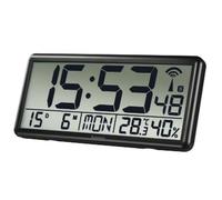 Hama Orologio Da Parete Hama Jumbo Nero Plastica S_0301_M0508984 Casa E Cucina