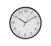 Hama Elba Orologio al quarzo Rotondo Nero, Bianco Hama