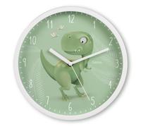Hama Orologio da parete per bambino Cebu, sil., pr chbre Bambino, analogico, Ø25 cm