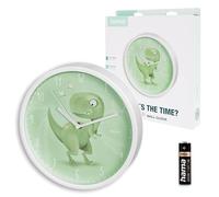 Hama Orologio da parete per bambino Cebu, sil., pr chbre Bambino, analogico, Ø25 cm