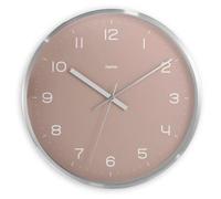 Hama Orologio da Parete Radiocontrollato 7185883 Rosa