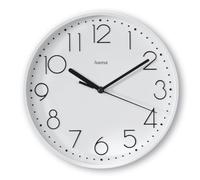 Orologio " Salina ", Ø 22 CM, Senza Ticchettio, Bianco