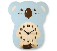 Hama Orologio Parete Kids Koala Legno Bambini da Camera Pastello