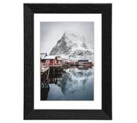 HAMA Oslo Nero 20x30 Legno incl. Passepartout 175949