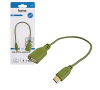 Hama OTG Cavo Adattatore Usb-C Su Usb-A Convertitore per Cellulare Compressa PC