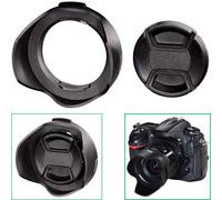 Hama Paraluce Snap Con Copriobiettivo 62Mm Paraluce Copriobiettivo
