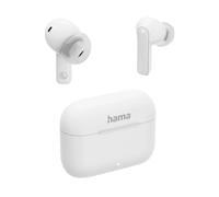 HAMA Passion Clear II AURICOLARI WIRELESS, Bianco