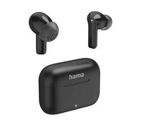 HAMA Passion Clear II AURICOLARI WIRELESS, Nero