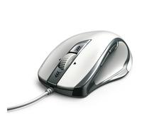 Hama PC Mouse Torino 6-Tasten Mouse Ergonomico Office Computer Daumen-Tasten