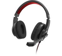 Cuffie Microfono Da Scrivania Per PC "HS-USB400 V2", Stereo, Nero