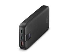 Hama PD 20 - Batteria esterna 20 W [Power Bank 2000 mAh] [Batteria portatile PD 3.0 & QC 3.0], USB C, compatibile con iPhone Samsung e molto altro - Grigio antracite