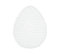 Hama Pegboard 260 - Pannello Forato per Giocare con Le Perline, a Forma di Uovo 260