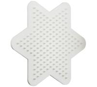 Hama Pegboard 270 - Piattaforma di Gioco per fusti a chiodino, a Forma di Stella