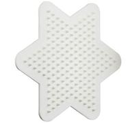 Hama Pegboard 270 - Piattaforma di Gioco per fusti a chiodino, a Forma di Stella