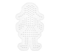 Hama Pegboard 285 - Pannello forato per giocare con le perline, a forma di bambina