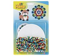Hama Pegboard Blister Tondo, Misura Grande, Multicolore