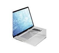 Hama Pellicola Protettiva per Tastiera per Notebook Trasparente
