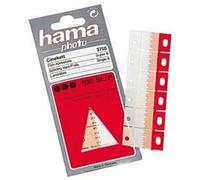 Hama Film Splicing Tape Cinekett S 8 Sheath 100 Units Rosso,Bianco