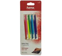 HAMA Pen Stylus Sostituto Per Nintendo NEW 3DS XL Set Di 8 NEU OVP