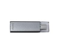 Chiave USB " Uni-C Classic ", Usb-C 3.1, 32 Go, 70 MO / S, Antracite
