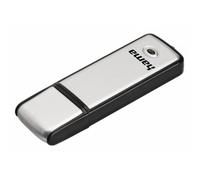 Hama | Pendrive USB 2.0 da 16 GB | Memoria USB-A da 10 MB/s per archiviazione di base | Design elegante e compatto con coperchio protettivo | Ideale per PC e laptop | nero e argento