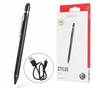 Penna Digitale Hama Pro Universale Nera Capacitiva Alluminio