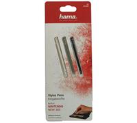 HAMA Penna Stylus Sostitutiva Per Nintendo NEW 3DS Set Da 3 NUOVO OVP