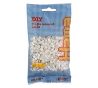 Hama Perle: 1000 Perline in Un Sacchetto, Colore Perla, PCS, 207-64