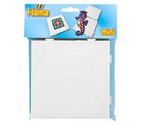 Hama Perle 5201 - Set di 2 vassoi per mini perle, quadrati, ca. 14,5 x 14,5 cm, multicolore