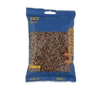 Hama- Perle da Stiro, 201-76, Marrone