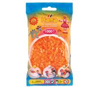 Hama Perlen 207-38 Bügelperlen Beutel mit ca. 1.000 Midi Bastelperlen mit Durchm