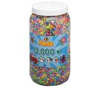 Hama Perlen 211-50 Scatola di Perline da Stirare con Circa 13.000 Perline da bri